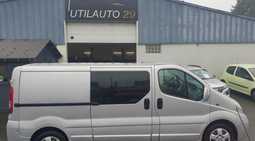 Opel Vivaro CABINE APPROFONDIE PACK CLIM + 2900 L2H1 2.0 CDTI 115 E5