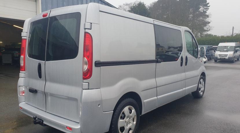Opel Vivaro CABINE APPROFONDIE PACK CLIM + 2900 L2H1 2.0 CDTI 115 E5