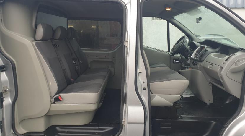 Opel Vivaro CABINE APPROFONDIE PACK CLIM + 2900 L2H1 2.0 CDTI 115 E5