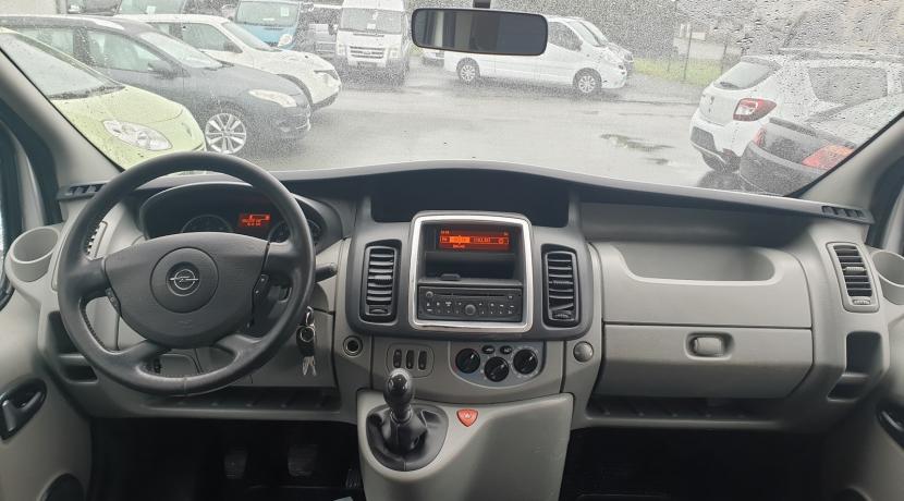 Opel Vivaro CABINE APPROFONDIE PACK CLIM + 2900 L2H1 2.0 CDTI 115 E5