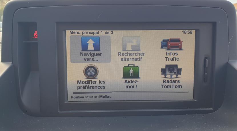 Renault Megane 3 Estate III ESTATE 1.5 DCI 110 FAP CARMINAT TOMTOM EURO5