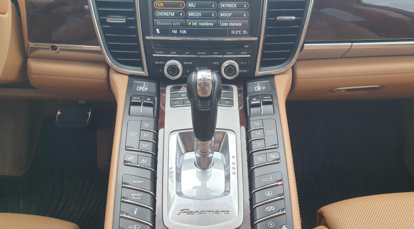 Porsche Panamera 4.8 V8 500 TURBO