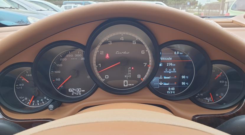 Porsche Panamera 4.8 V8 500 TURBO