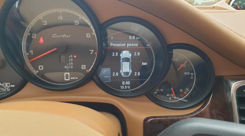 Porsche Panamera 4.8 V8 500 TURBO