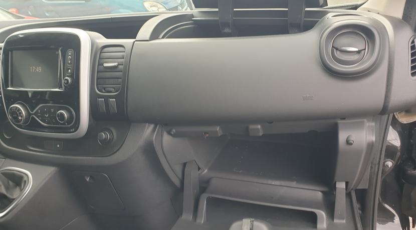 Renault Trafic 3 III (2) 2.0DCI 170  CABINE APPROFONDIE L2H1 3000 KG GRAND CONFORT