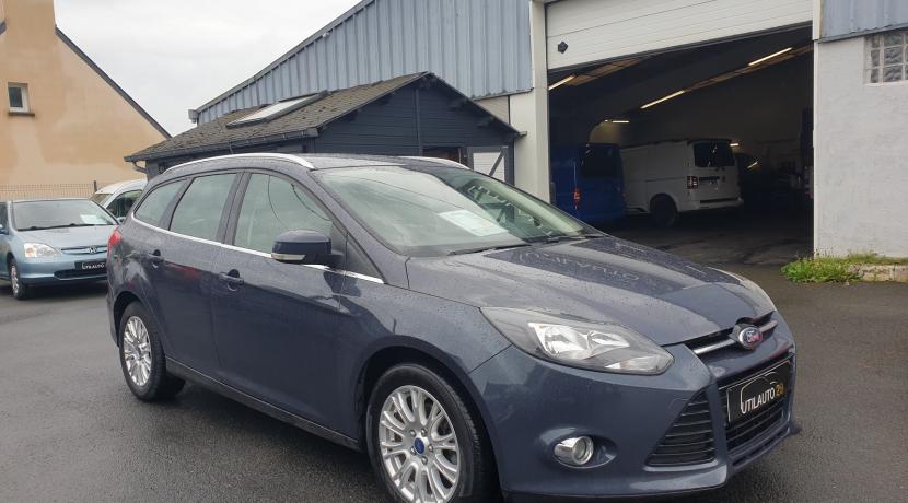 Ford Focus 3 Sw III (2) SW 1.6 TDCI 115 S&amp;S TREND