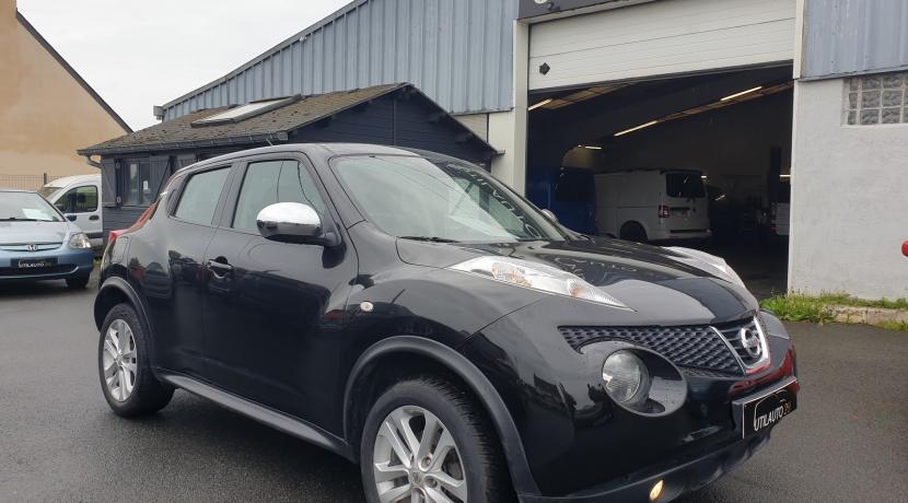 Nissan Juke 1.5 DCI 110 FAP TEKNA