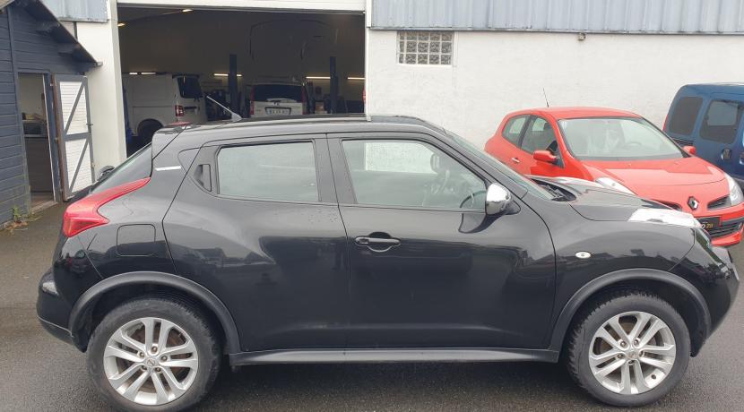 Nissan Juke 1.5 DCI 110 FAP TEKNA