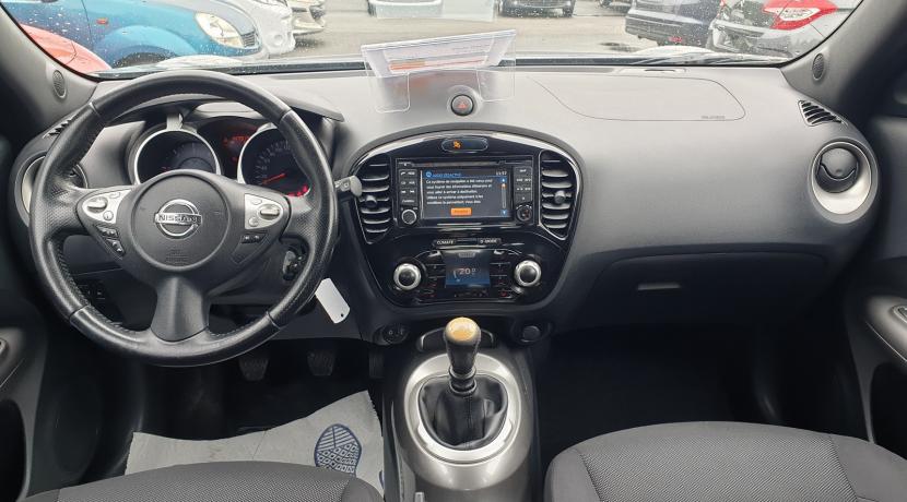 Nissan Juke 1.5 DCI 110 FAP TEKNA