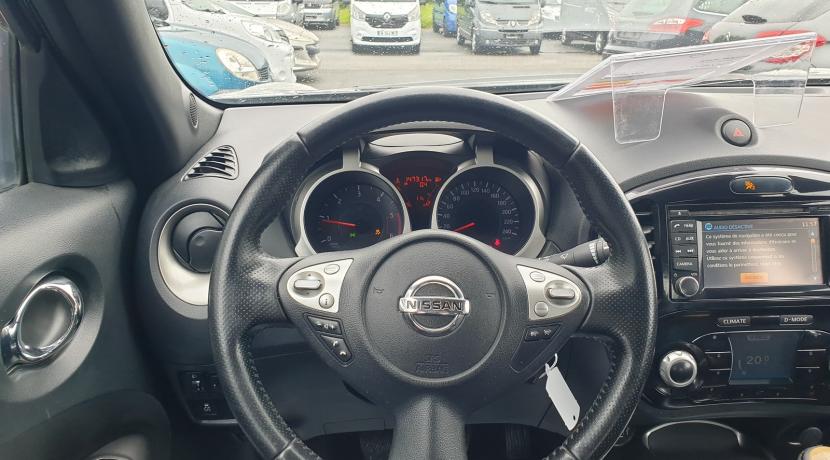 Nissan Juke 1.5 DCI 110 FAP TEKNA