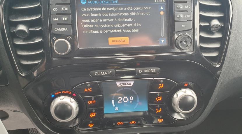 Nissan Juke 1.5 DCI 110 FAP TEKNA