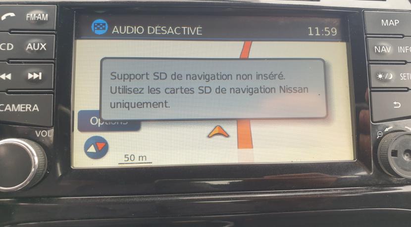 Nissan Juke 1.5 DCI 110 FAP TEKNA