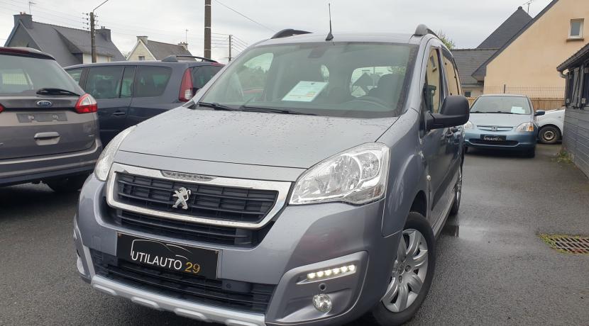 Peugeot Partner Tepee II (3) 1.6 BLUEHDI 100 TEPEE STYLE