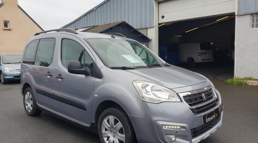 Peugeot Partner Tepee II (3) 1.6 BLUEHDI 100 TEPEE STYLE
