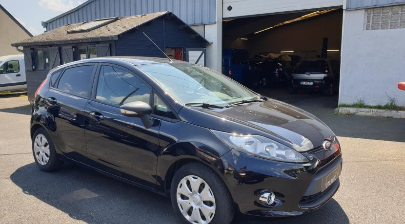 Ford Fiesta 5 V 1600 TDCI 95 DPF TREND 5P