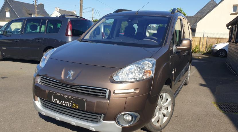 Peugeot Partner Tepee II 1.6 HDI 90 OUTDOOR
