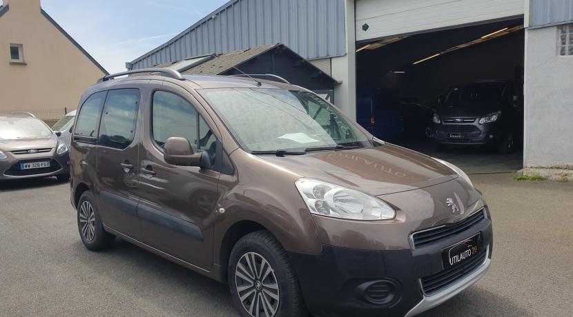 Peugeot Partner Tepee II 1.6 HDI 92 FAP ACTIVE