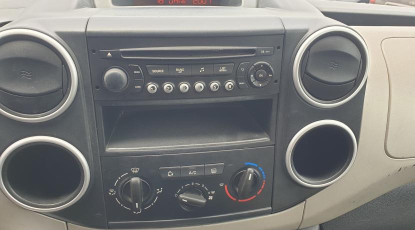 Peugeot Partner Tepee II 1.6 HDI 92 FAP ACTIVE