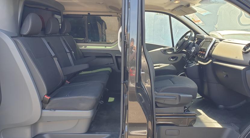 Renault Trafic 3 III CABINE APPROFONDIE GRAND CONFORT L2H1 1200 DCI 120 E6