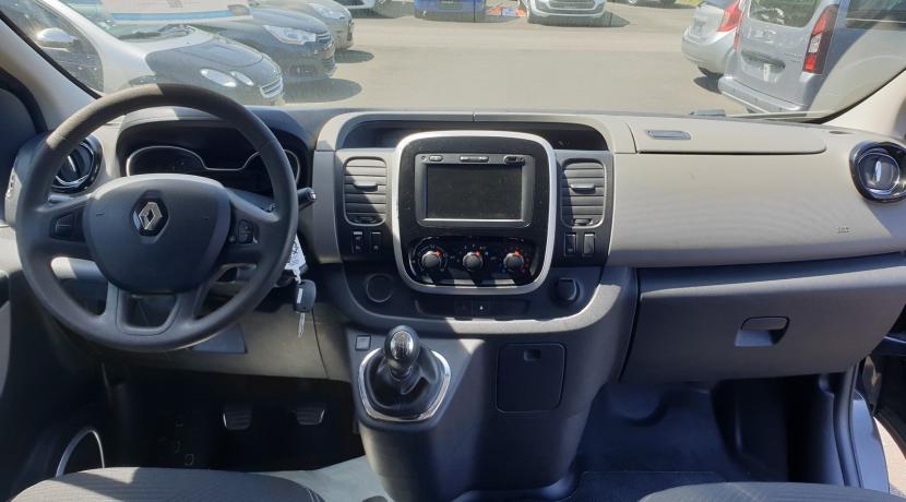 Renault Trafic 3 III CABINE APPROFONDIE GRAND CONFORT L2H1 1200 DCI 120 E6