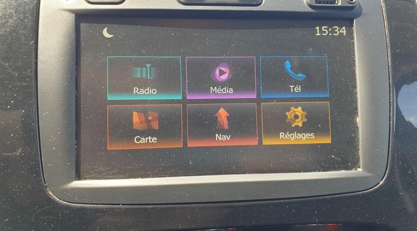 Renault Trafic 3 III CABINE APPROFONDIE GRAND CONFORT L2H1 1200 DCI 120 E6