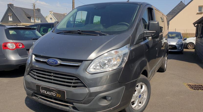 Ford Transit Custom FOURGON 2.0 TDCI 130 310 L2H1 CABINE A. AMBIENTE