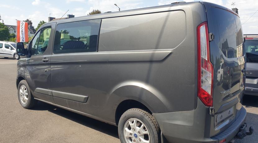 Ford Transit Custom FOURGON 2.0 TDCI 130 310 L2H1 CABINE A. AMBIENTE