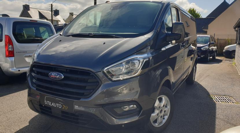 Ford Transit Custom 2 II (2) 300 L2H1 2.0 ECOBLUE 130 TREND BUSINESS