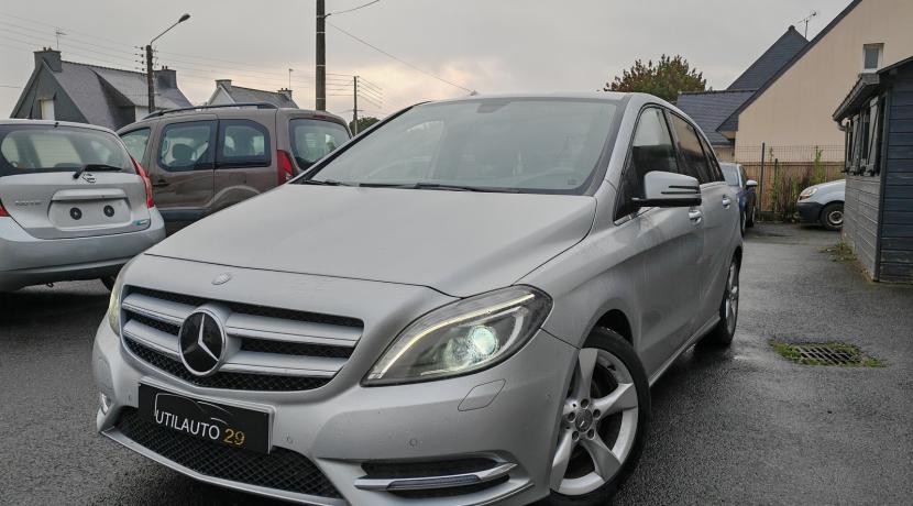 Mercedes Classe B 2 II 180 CDI BUSINESS