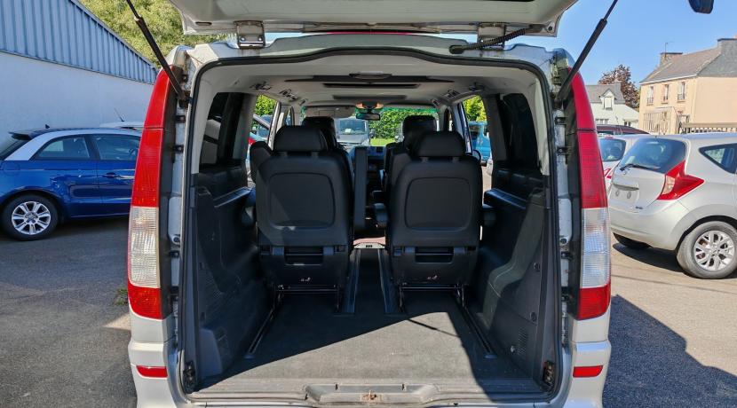 Mercedes Viano EXTRA-LONG CDI 3.0 AMBIENTE BVA