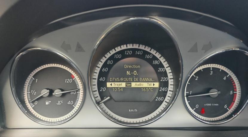 Mercedes Classe C 3 Sw III SW 200 CDI BLUEEFFICIENCY AVANTGARDE