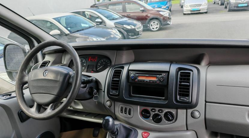 Renault Trafic 2 FOURGON CONFORT L1H1 1200KG 2.0 DCI 115