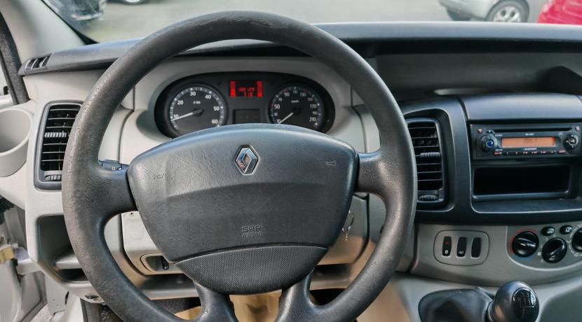 Renault Trafic 2 FOURGON CONFORT L1H1 1200KG 2.0 DCI 115