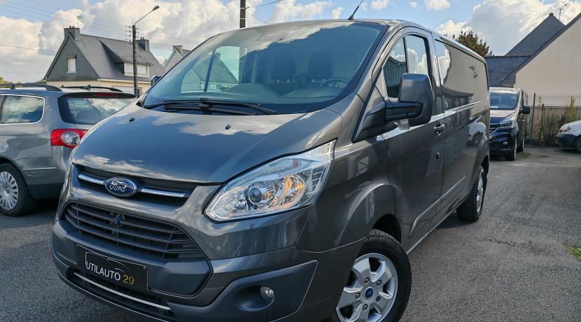 Ford Transit Custom (2) FOURGON 2.0 ECOBLUE 130 300 L2H1 AMBIENTE