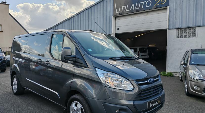 Ford Transit Custom (2) FOURGON 2.0 ECOBLUE 130 300 L2H1 AMBIENTE