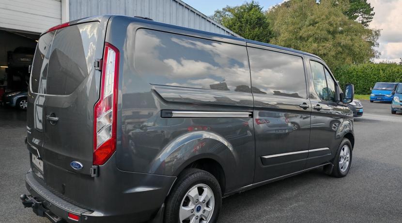 Ford Transit Custom (2) FOURGON 2.0 ECOBLUE 130 300 L2H1 AMBIENTE