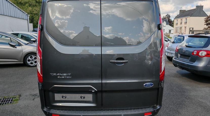 Ford Transit Custom (2) FOURGON 2.0 ECOBLUE 130 300 L2H1 AMBIENTE