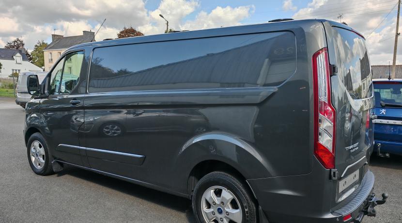 Ford Transit Custom (2) FOURGON 2.0 ECOBLUE 130 300 L2H1 AMBIENTE
