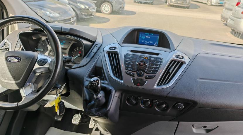 Ford Transit Custom (2) FOURGON 2.0 ECOBLUE 130 300 L2H1 AMBIENTE