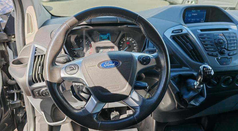 Ford Transit Custom (2) FOURGON 2.0 ECOBLUE 130 300 L2H1 AMBIENTE