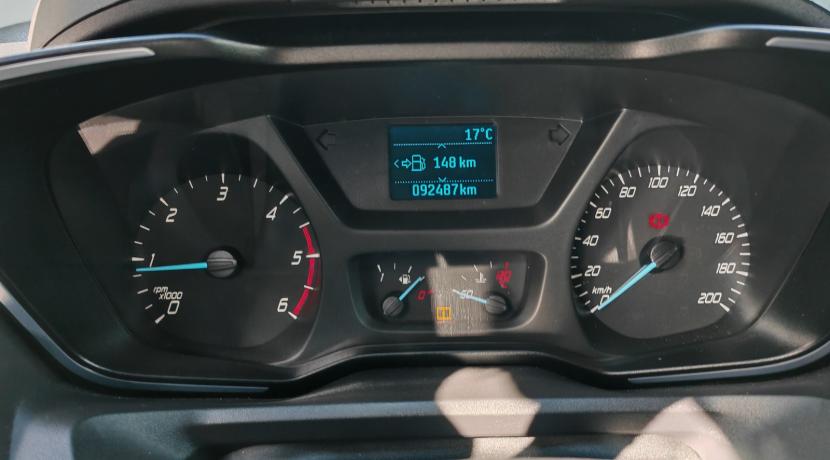 Ford Transit Custom (2) FOURGON 2.0 ECOBLUE 130 300 L2H1 AMBIENTE