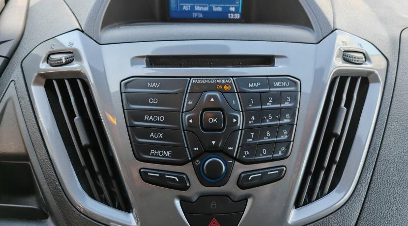 Ford Transit Custom (2) FOURGON 2.0 ECOBLUE 130 300 L2H1 AMBIENTE