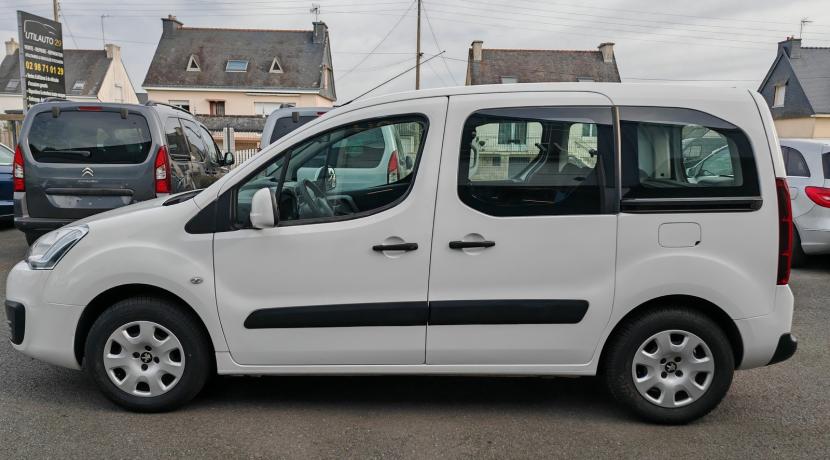 Peugeot Partner Tepee II (3) 1.6 BLUEHDI 100 ACTIVE
