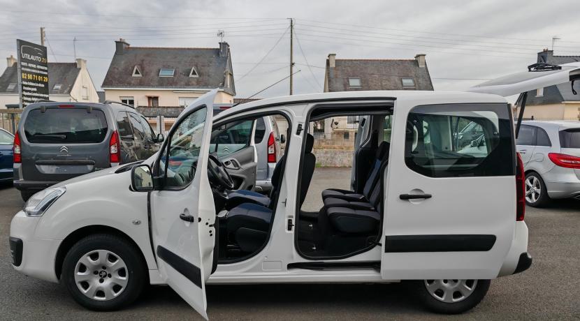 Peugeot Partner Tepee II (3) 1.6 BLUEHDI 100 ACTIVE