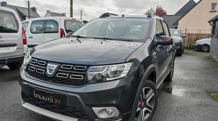 Dacia Sandero 2 Stepway II (2) STEPWAY 0.9 TCE 90 TECHROAD