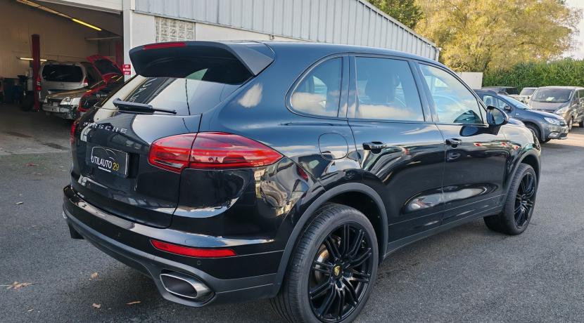 Porsche Cayenne 2 II (2) 3.0 V6 D 262 TIPTRONIC