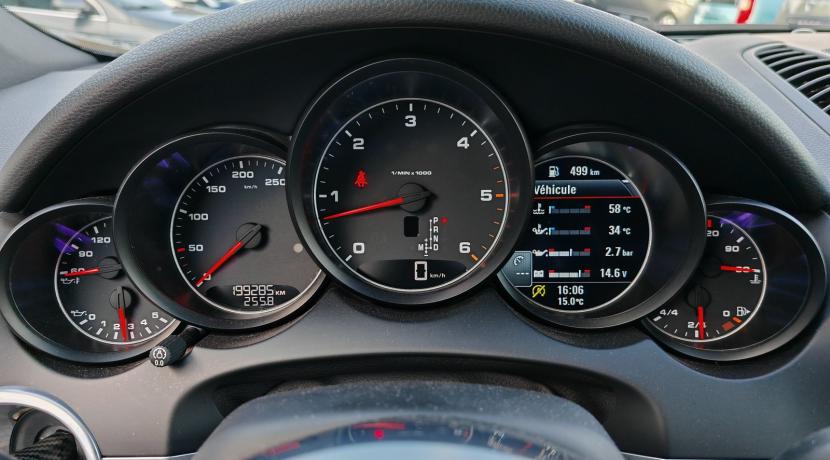 Porsche Cayenne 2 II (2) 3.0 V6 D 262 TIPTRONIC