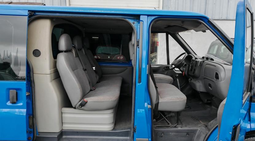 Ford Transit 3 III (2) 260  2.0 TDCI 90  Cabine Approfondie