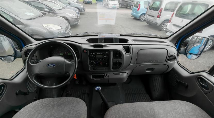 Ford Transit 3 III (2) 260  2.0 TDCI 90  Cabine Approfondie