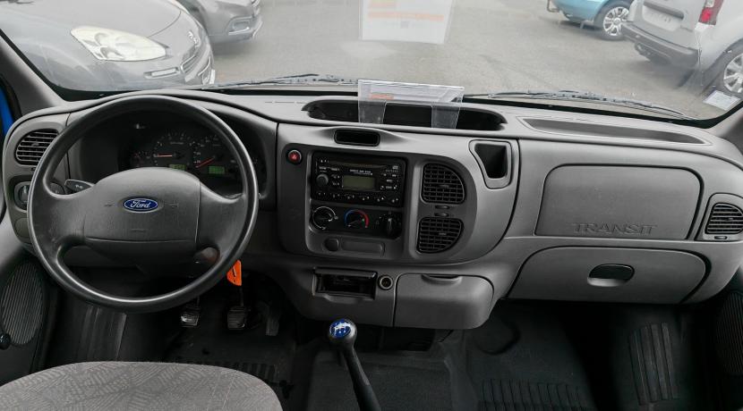 Ford Transit 3 III (2) 260  2.0 TDCI 90  Cabine Approfondie